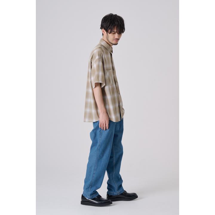  PLAID SS SHIRT
