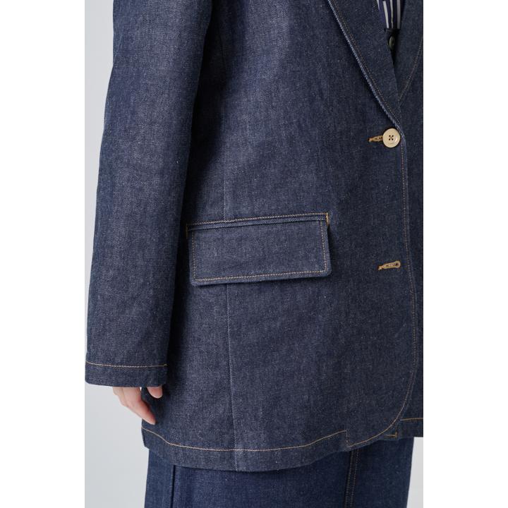 DENIM BIG TAILOERD JK