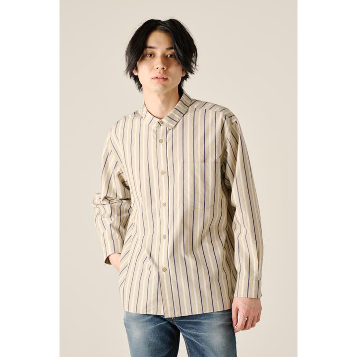 DRAPE STRIPE SHIRT