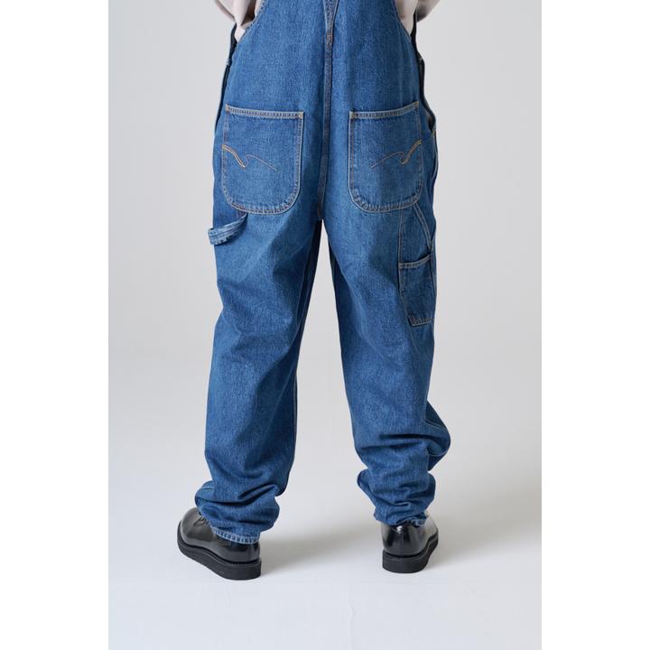 ORGANIC DENIM OVERALLS