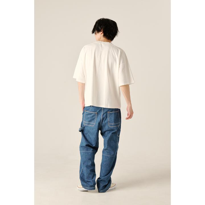 OVER SIZE CREW TEE