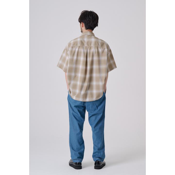  PLAID SS SHIRT