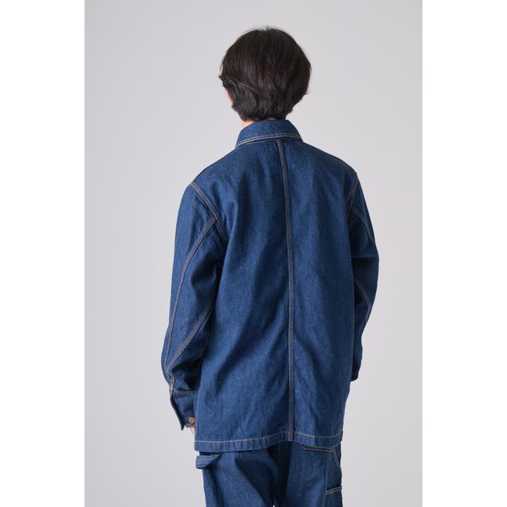 DENIM COVERALL