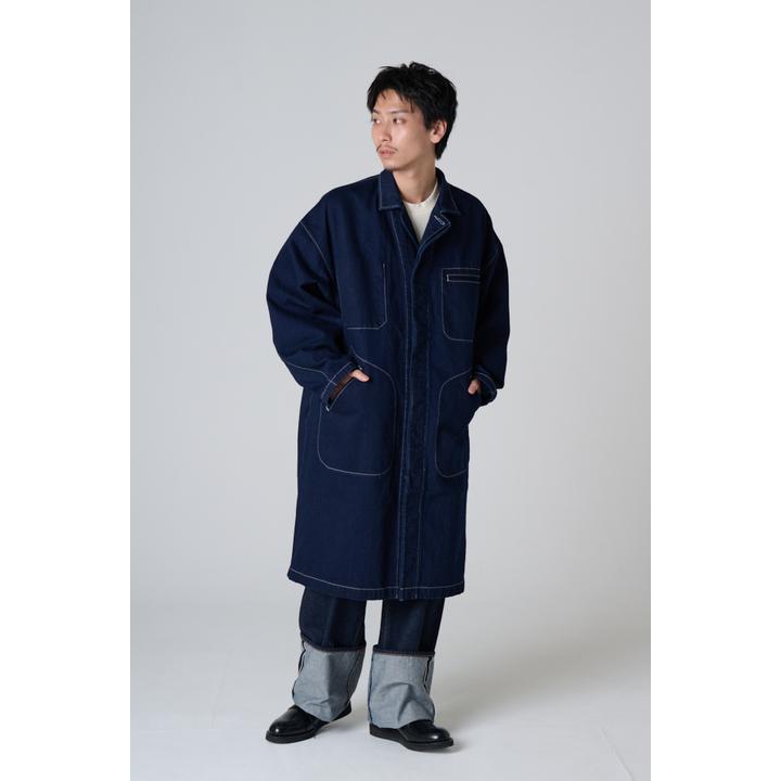 ATELIER DENIM COAT