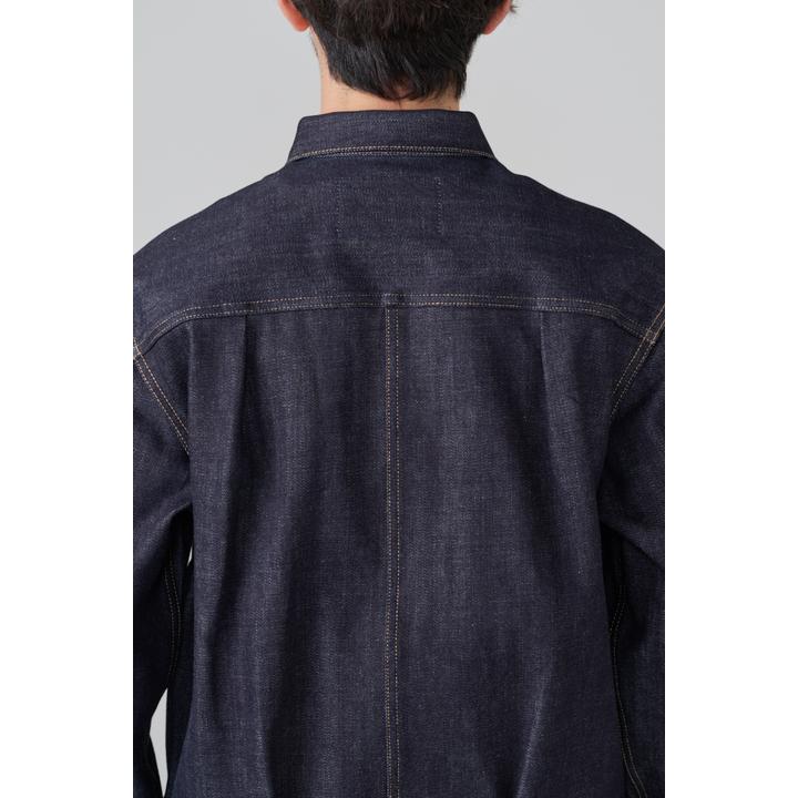 2nd TYPE RIGID DENIM JK (JB Ripo Original)