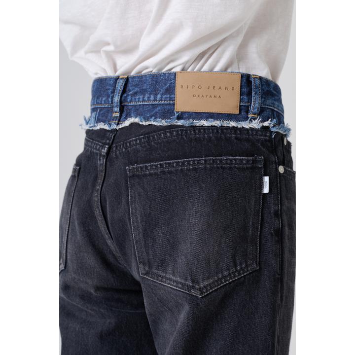  RECONSTRUCT DRESS DENIM TROUSER
