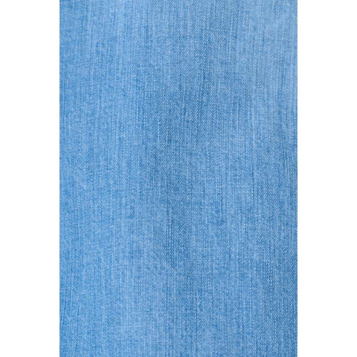 DENIM TIERED SL BL