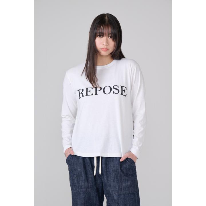 REPOSE L/S TEE