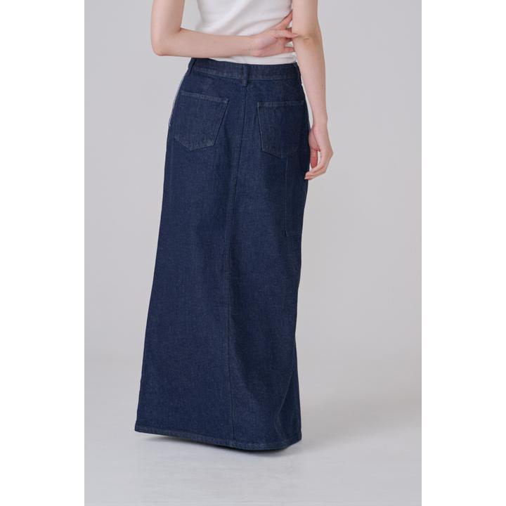 CORDUROY FLARE SKIRT