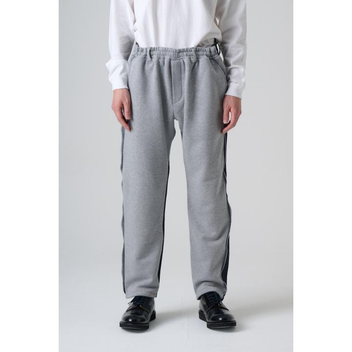 SWEAT DOCKING DENIM TROUSER