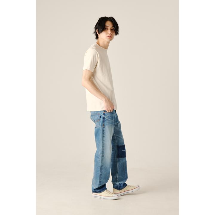 SELVEDGE REMAKE LOOSE STRAIGHT DENIM＜Cigarette＞