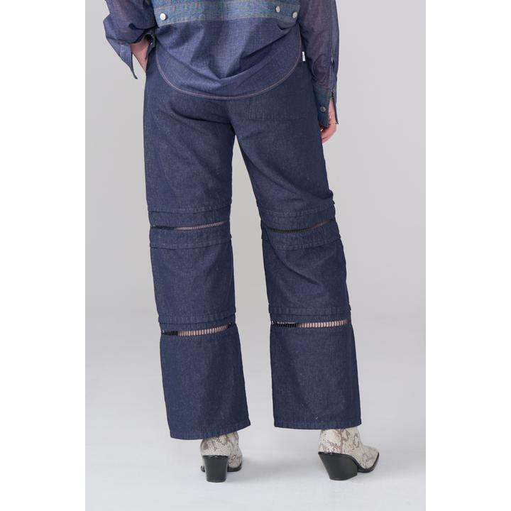 C/L LADDER LACE PANTS