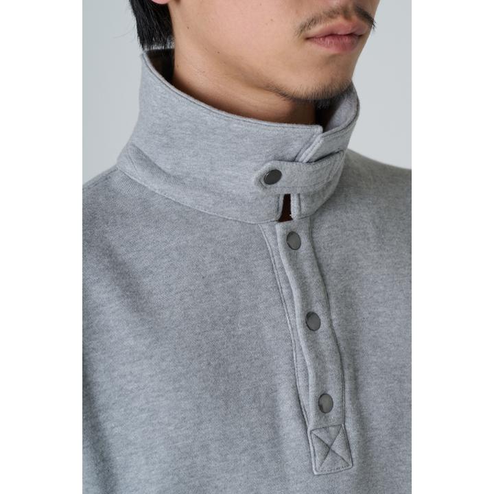 SHIRTS COLLAR SWEAT SHIRT