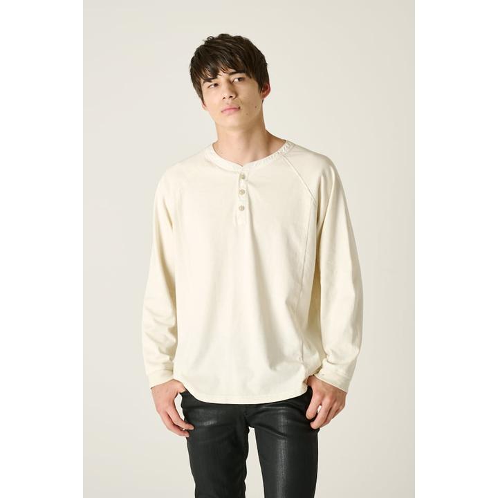 US VINTAGE HENRY L/S TEE