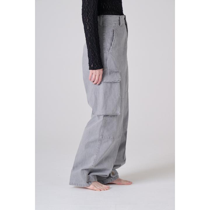 DENIM CARGO PT