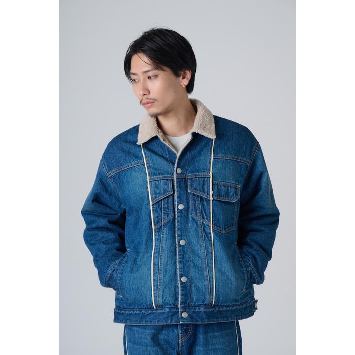 BOA RECONSTRUCT DENIM JACKET