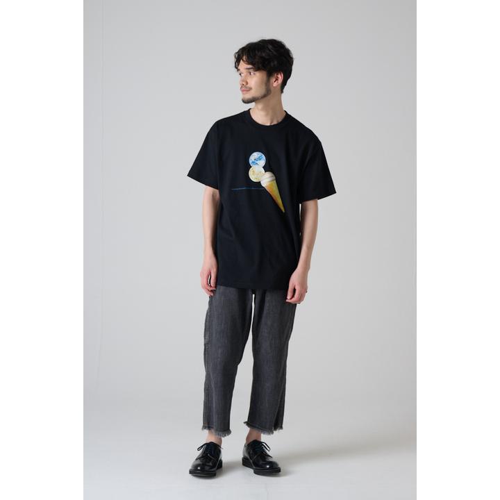 DENIM SKATE TROUSER