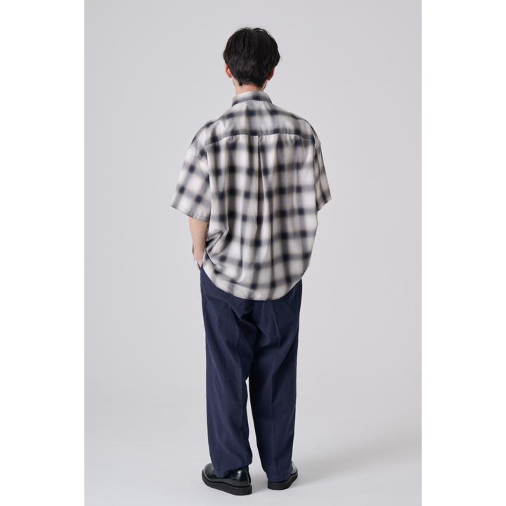  PLAID SS SHIRT