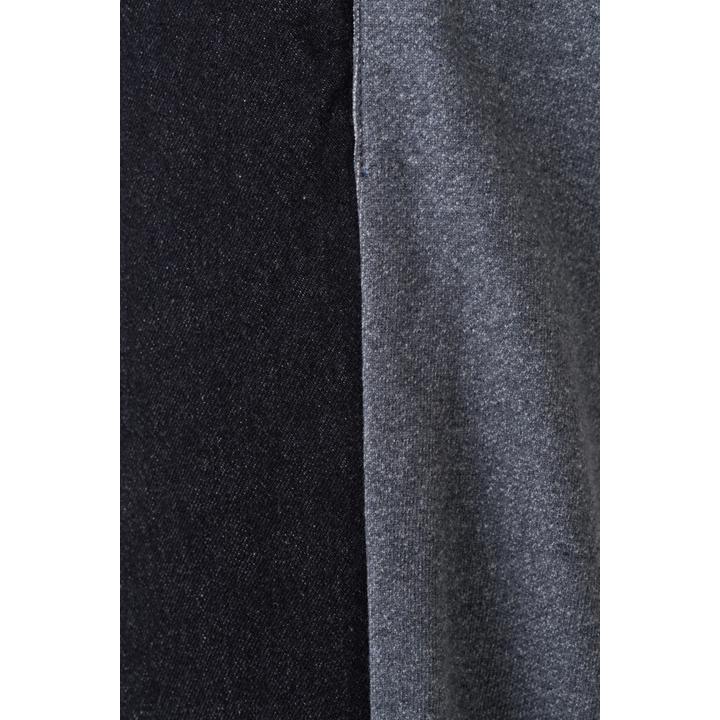 SWEAT DOCKING DENIM TROUSER