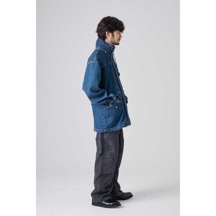 DOUBLE KNEE TWEED TROUSER