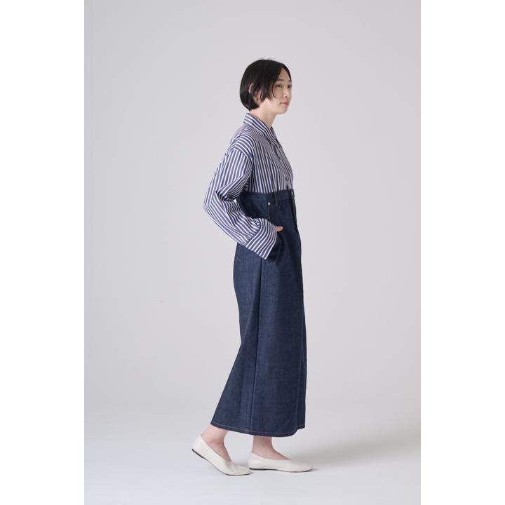 HIGH WAIST DENIM OP