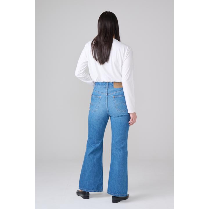 NEW BASIC DENIM FLARE PT