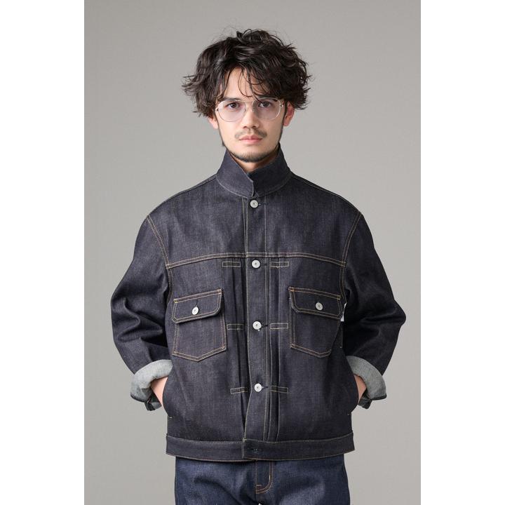 2nd TYPE RIGID DENIM JK (JB Ripo Original)