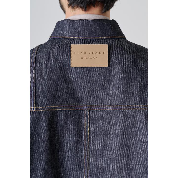 PATCHWORK DENIM TRUCKER