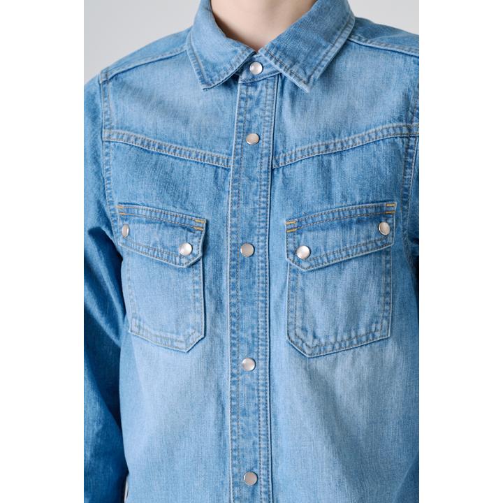 DENIM STANDARD SHIRT