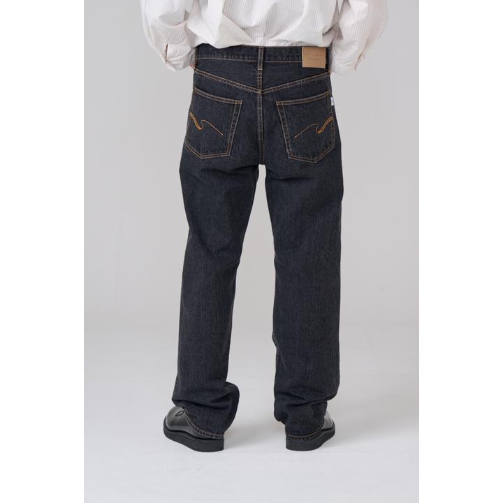 66TYPE SELVAGE BLACK DENIM PANTS