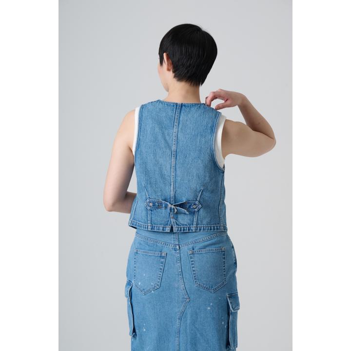 DENIM GILET