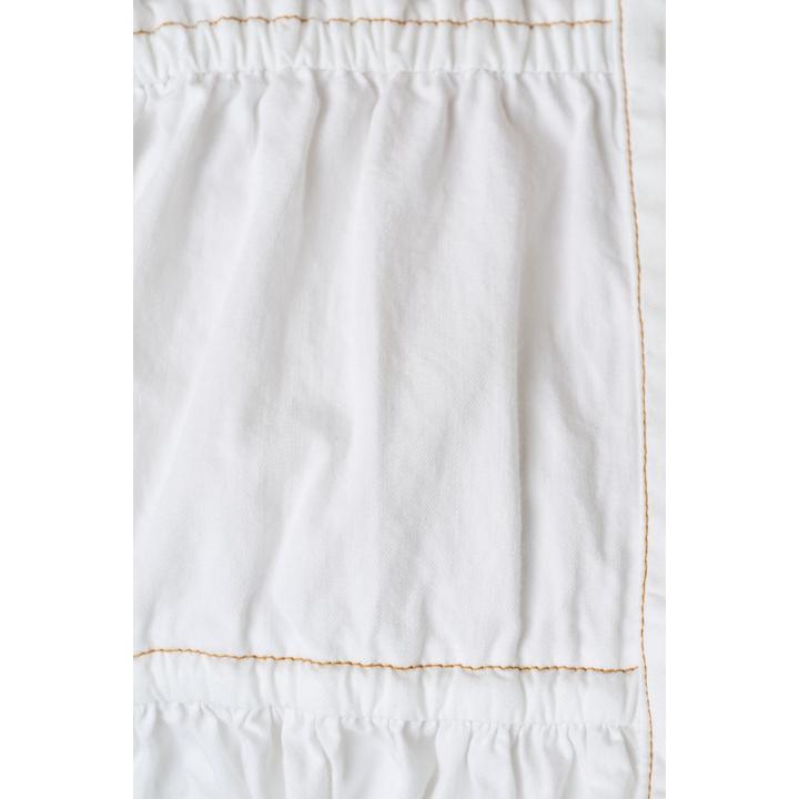 LIGHT OZ SHIRRING BL