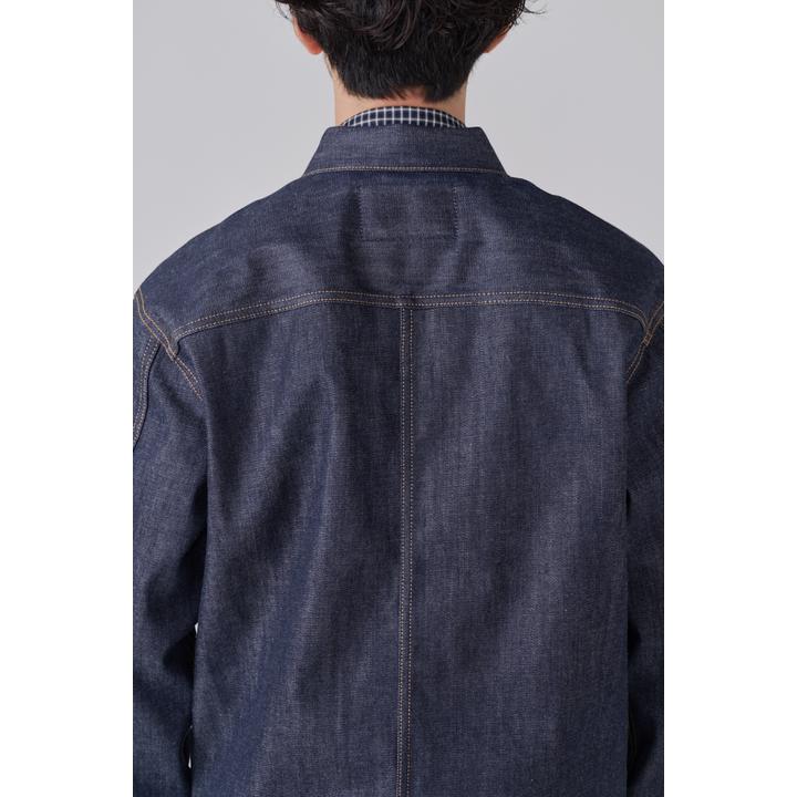 PANEL DENIM JACKET (KUR)