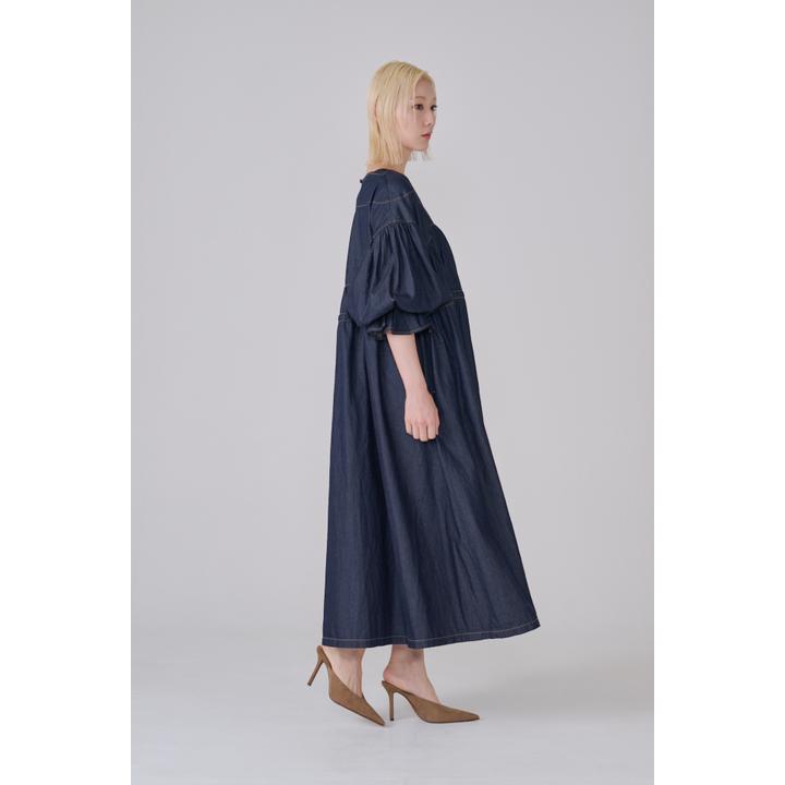 LIGHT OZ SMOCK DRESS