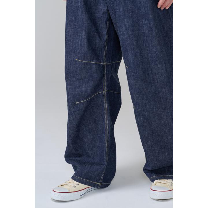 BALLOON DENIM TROUSER