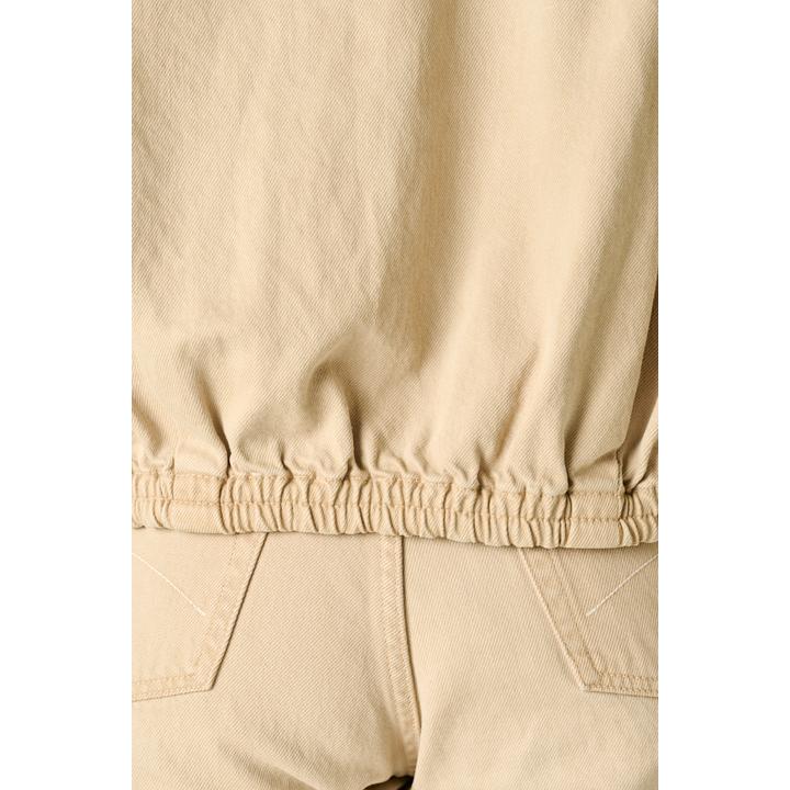 CROPPED BLOUSON （COLOR）