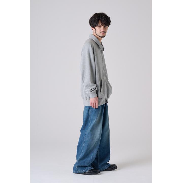 CONTRAST STITCH SWEAT SHIRT