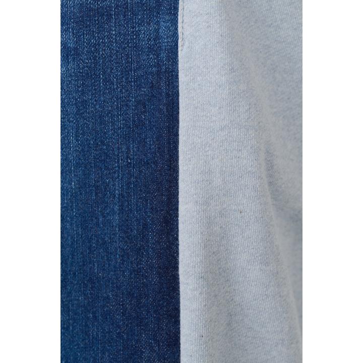 SWEAT DOCKING DENIM TROUSER
