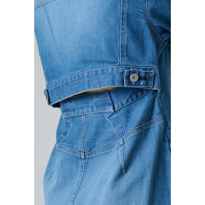 3RD DENIM SH DRESS