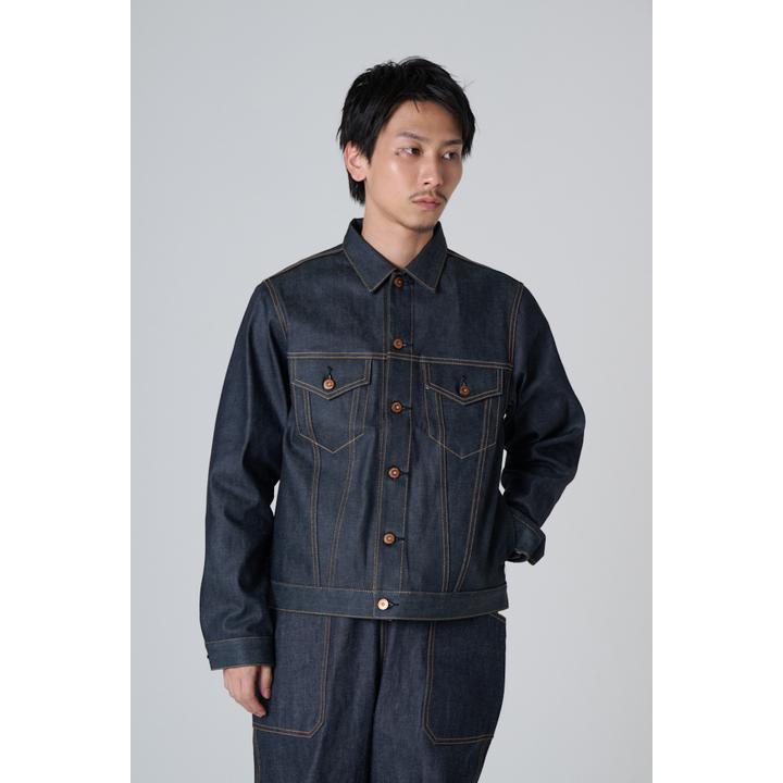 3RD TYPE RIGID DENIM JK | 岡山デニム通販のRipo trenta anni(リポ ...