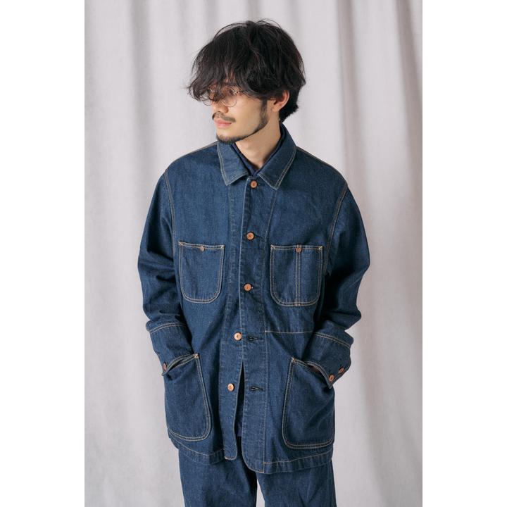 DENIM COVERALL