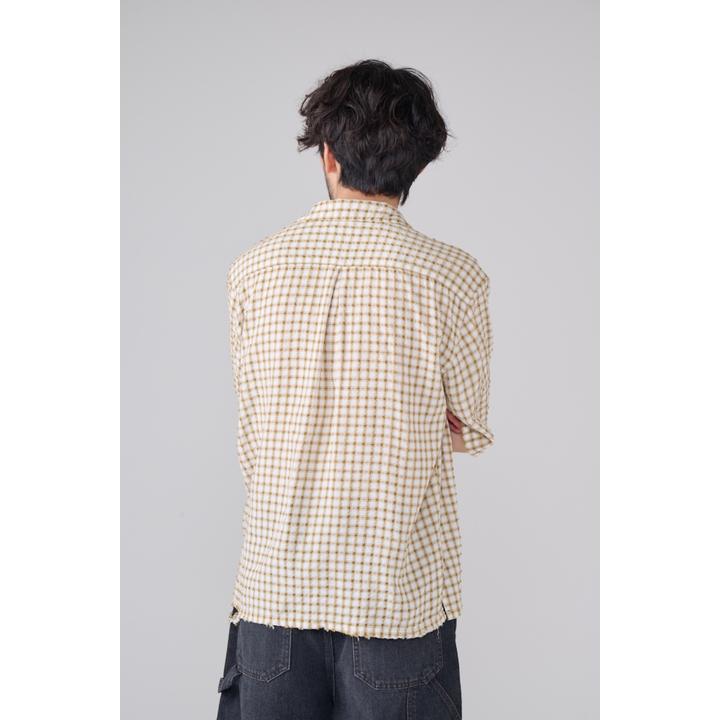 PLAID DAMAGE SHIRT