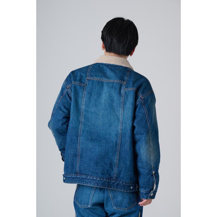 BOA RECONSTRUCT DENIM JACKET