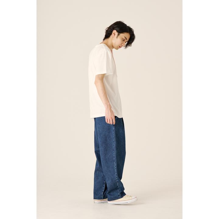 DOUBLE PLEATS WIDE PT