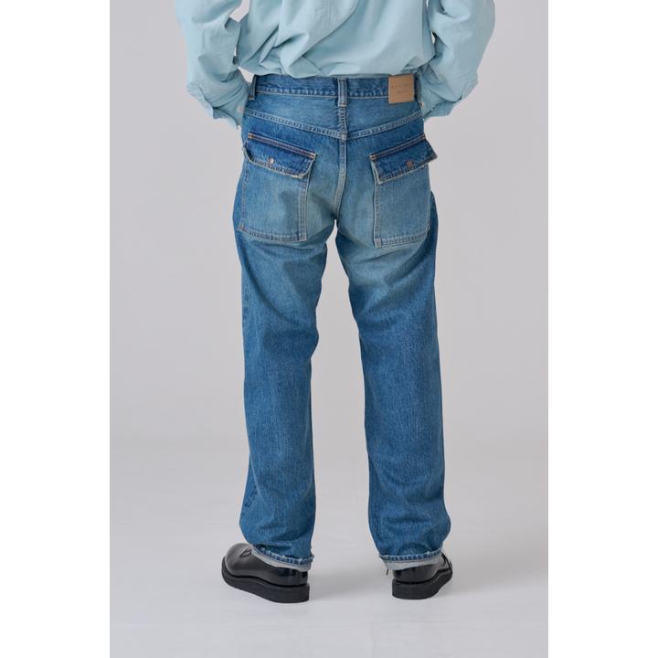 PURPLE SELVAGE DENIM TROUSER (TAKAYA)