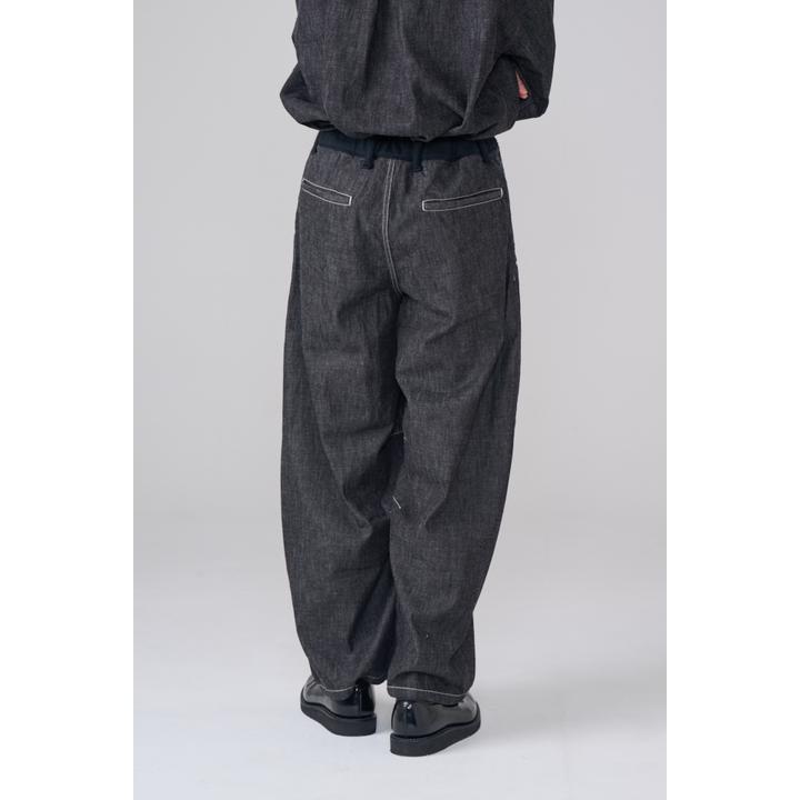 BALLOON DENIM TROUSER