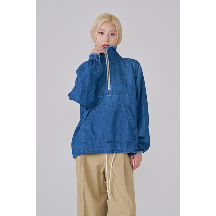 HALF ZIP SHIRT