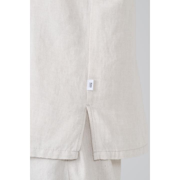 COTTON LINEN SHIRT