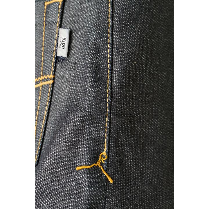 RIGID STRETCH DENIM ＜Cigarette＞