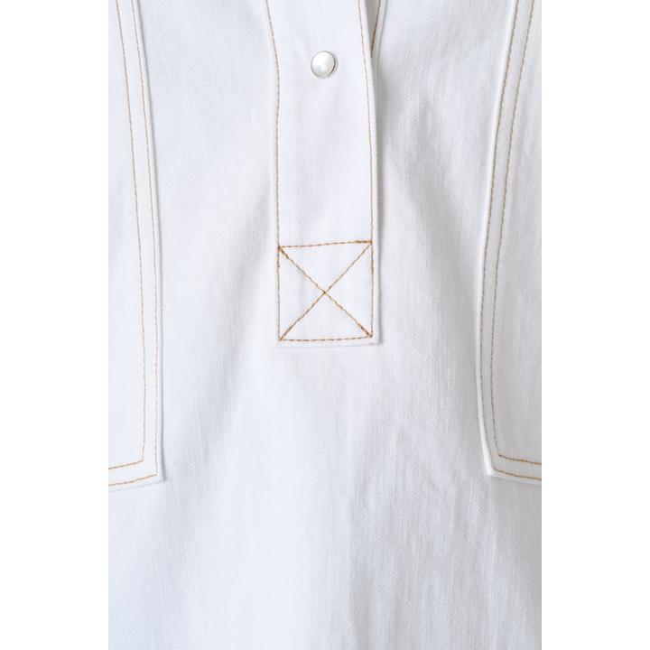 PULLOVER DENIM SH